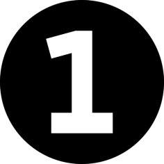 Circle Number 1 Laser Cut Svg File, Free Vectors File